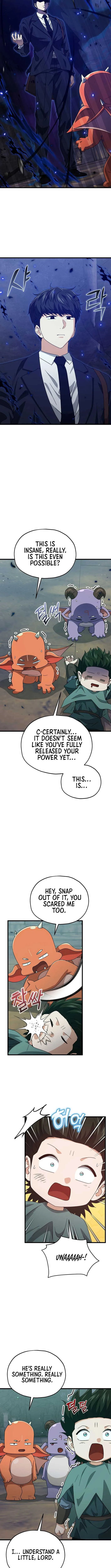 My Dad Is Too Strong Chapter 220 page 11