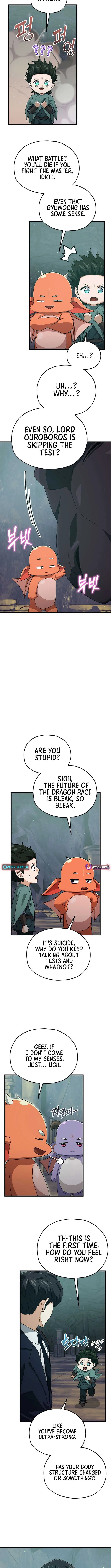 My Dad Is Too Strong Chapter 220 page 7
