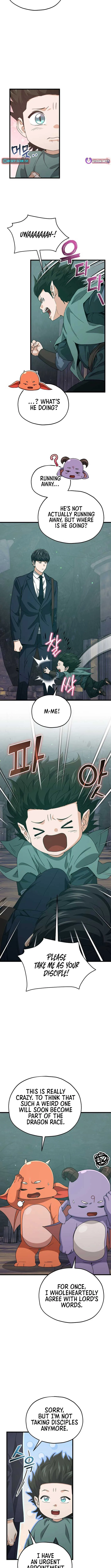 My Dad Is Too Strong Chapter 220 page 12