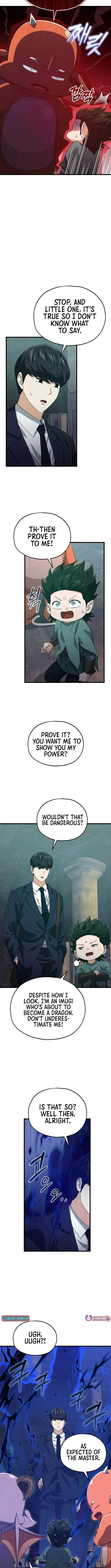 My Dad Is Too Strong Chapter 220 page 9