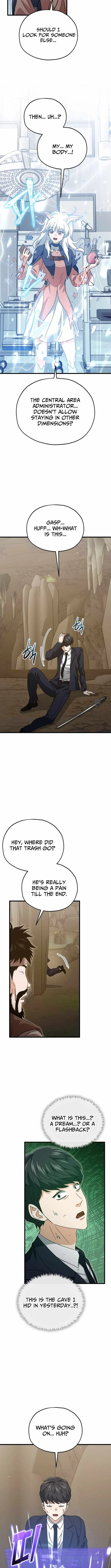 My Dad Is Too Strong Chapter 225 page 8