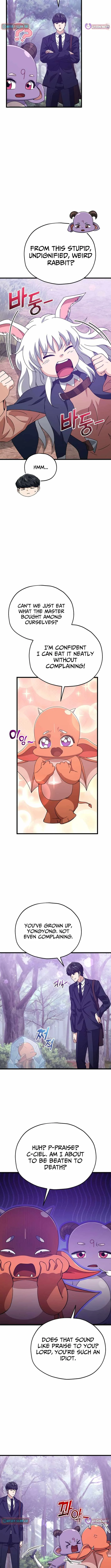 My Dad Is Too Strong Chapter 227 page 9