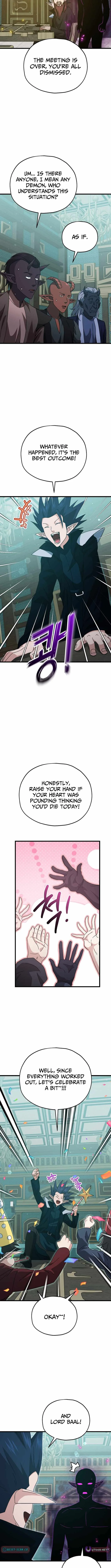 My Dad Is Too Strong Chapter 230 page 11