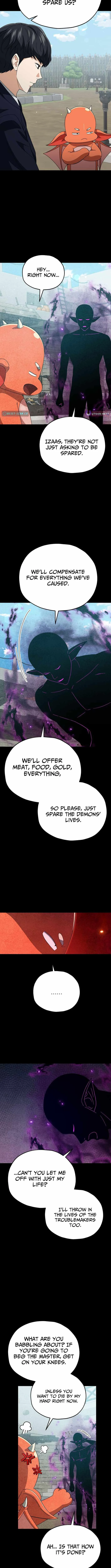 My Dad Is Too Strong Chapter 230 page 3