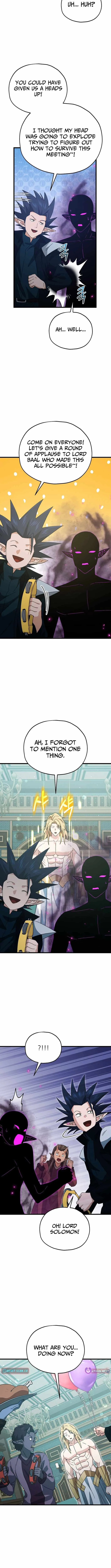 My Dad Is Too Strong Chapter 230 page 12