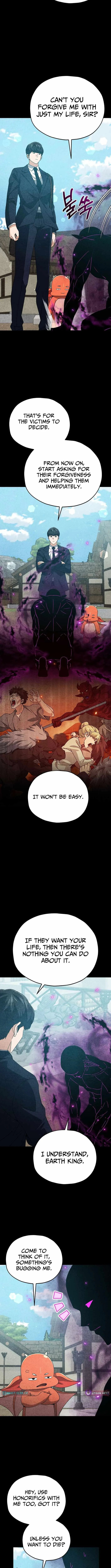 My Dad Is Too Strong Chapter 230 page 4