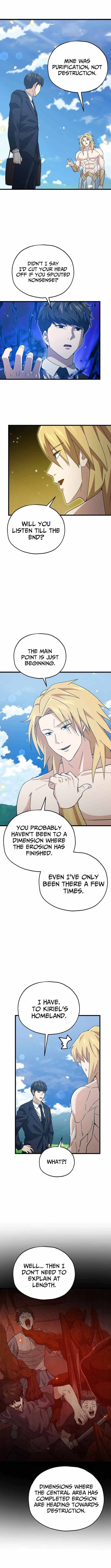 My Dad Is Too Strong Chapter 229 page 6