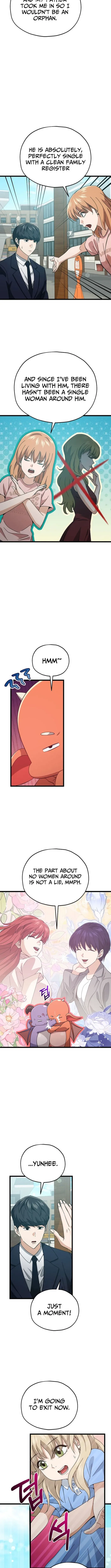 My Dad Is Too Strong Chapter 232 page 9