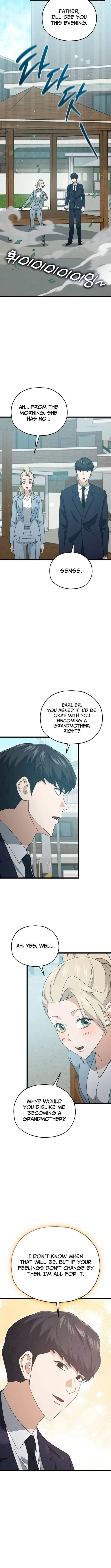 My Dad Is Too Strong Chapter 232 page 10