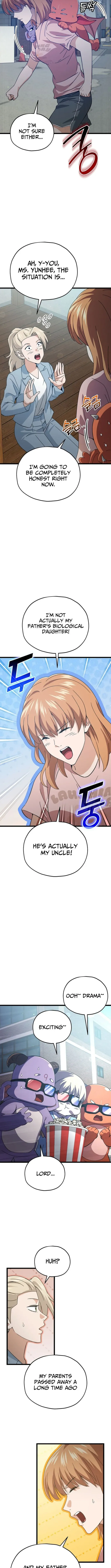 My Dad Is Too Strong Chapter 232 page 8
