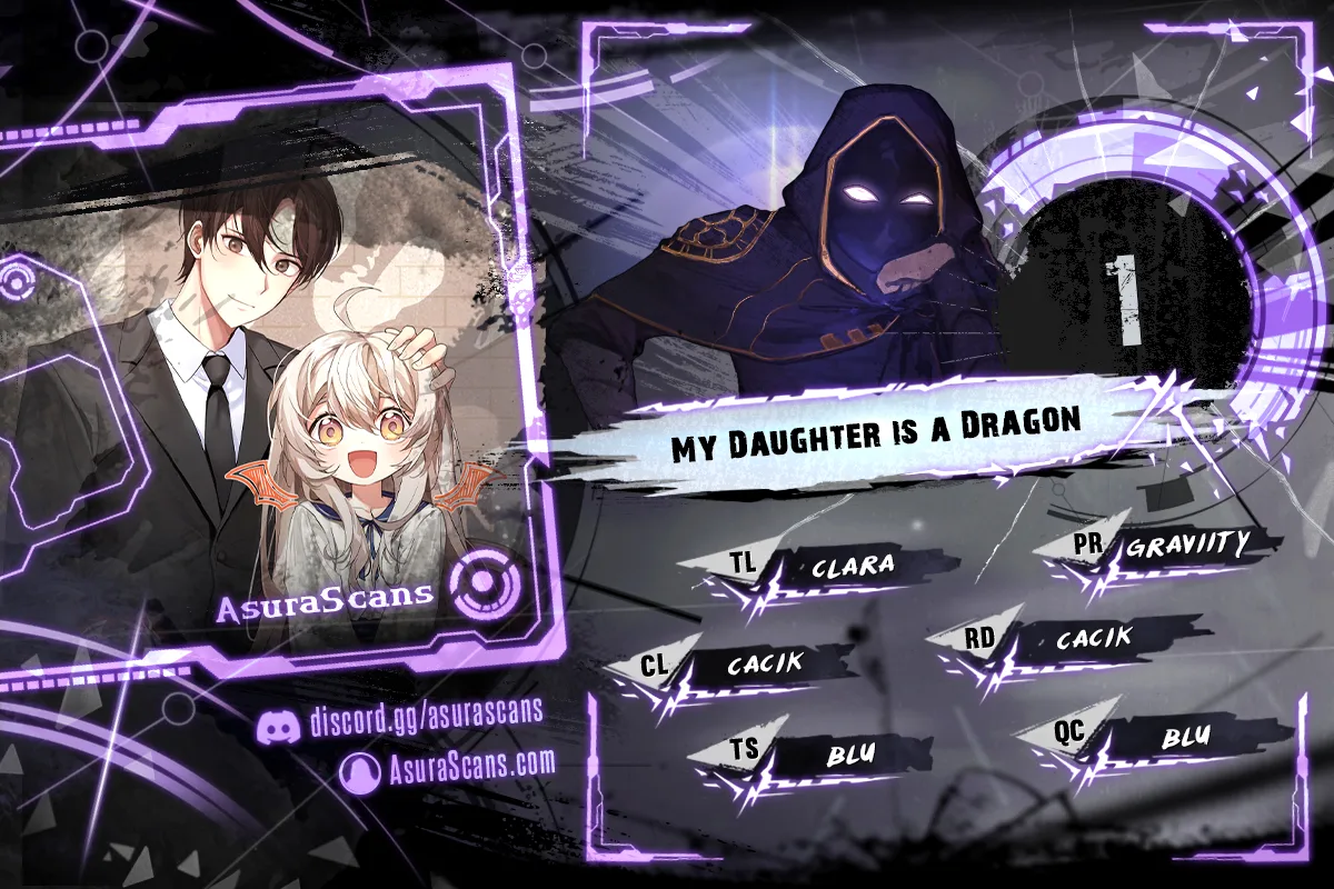 My Daughter is a Dragon! Chapter 1 page 2