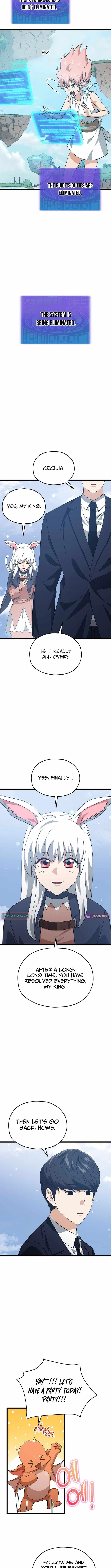 My Dad Is Too Strong Chapter 236 page 11