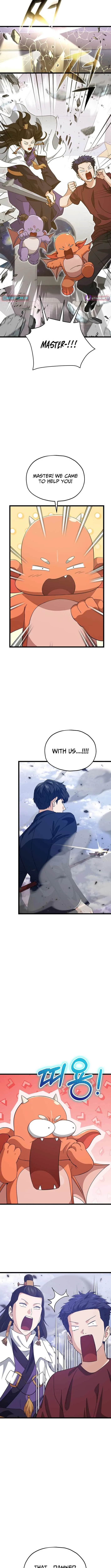 My Dad Is Too Strong Chapter 236 page 3