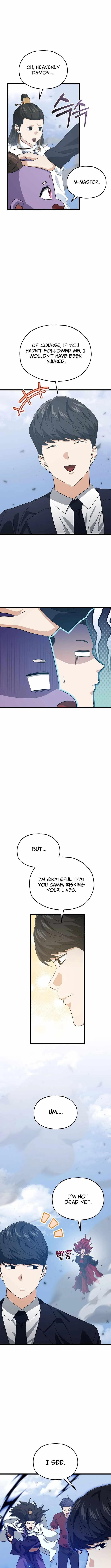 My Dad Is Too Strong Chapter 236 page 8