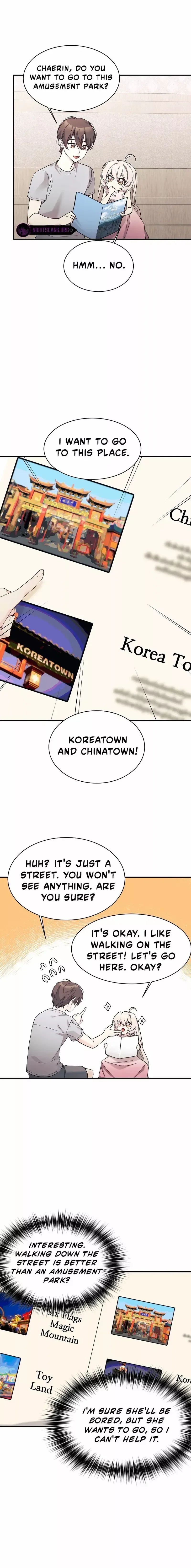 My Daughter is a Dragon! Chapter 43 page 6