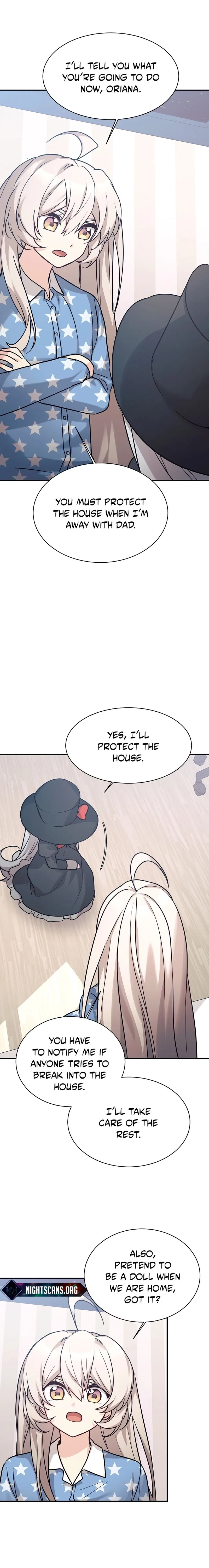 My Daughter is a Dragon! Chapter 55 page 3