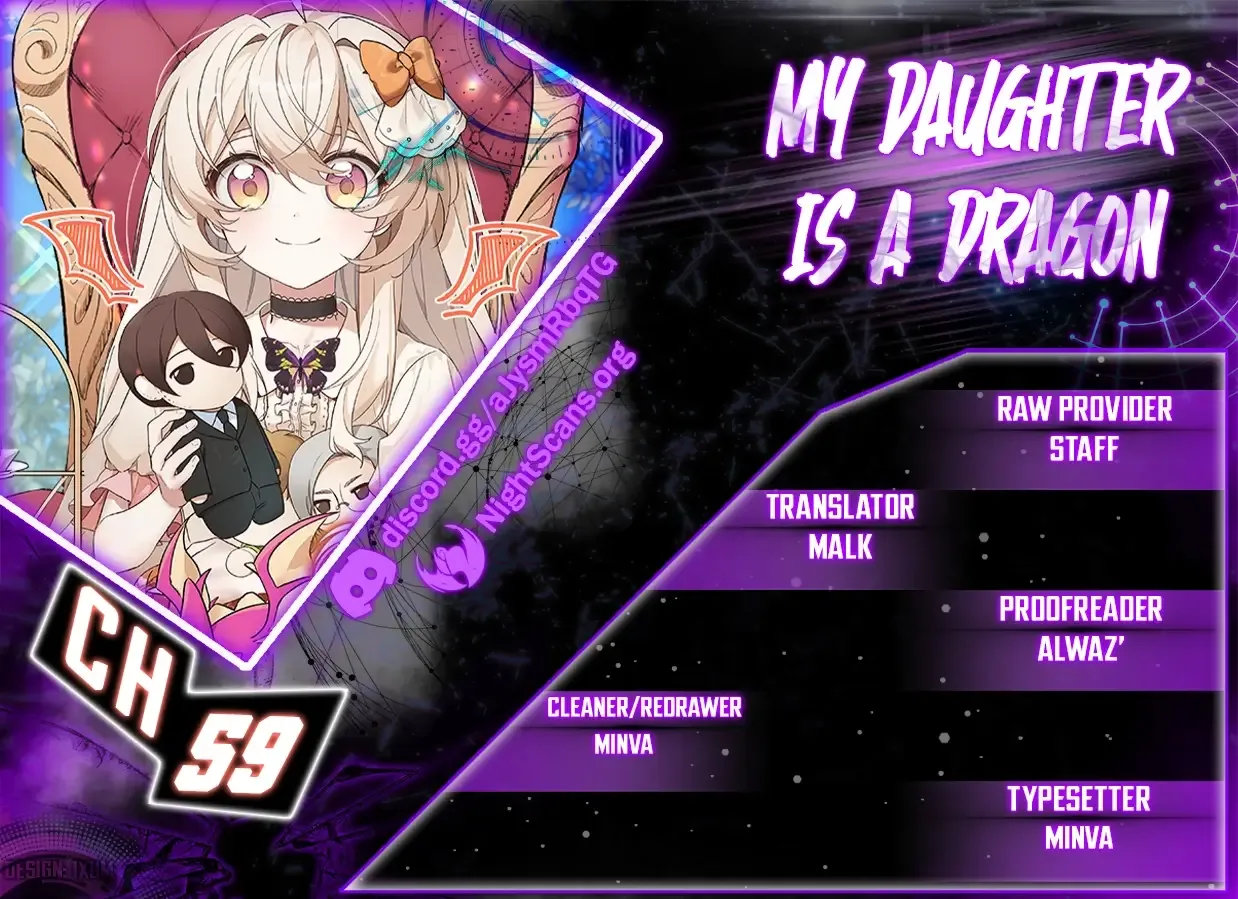 My Daughter is a Dragon! Chapter 59 page 2