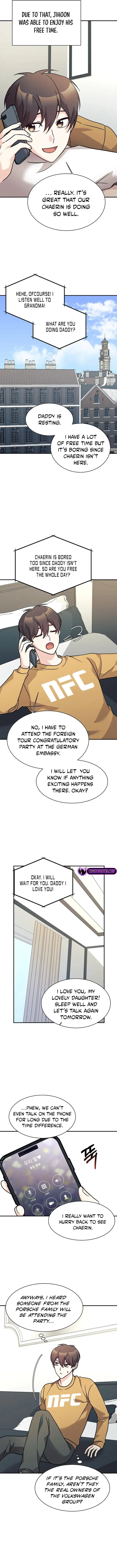 My Daughter is a Dragon! Chapter 70 page 9