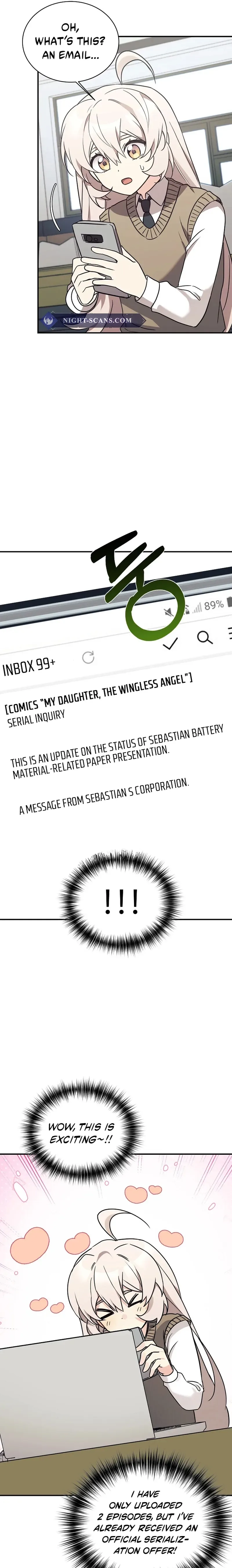 My Daughter is a Dragon! Chapter 78 page 20
