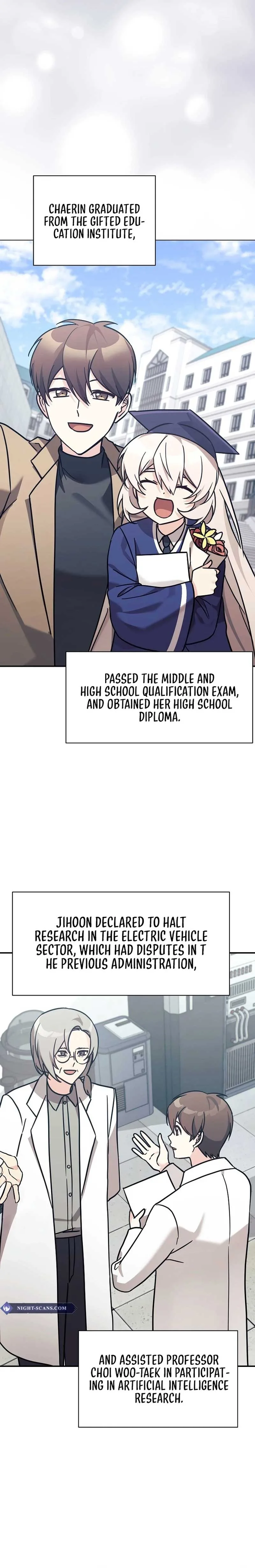 My Daughter is a Dragon! Chapter 82 page 8