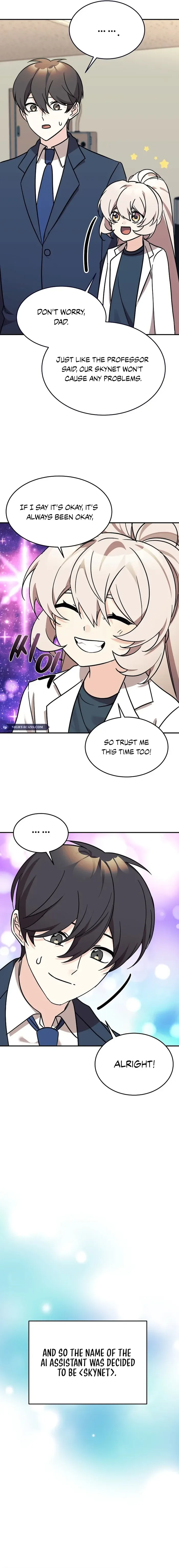 My Daughter is a Dragon! Chapter 84 page 8