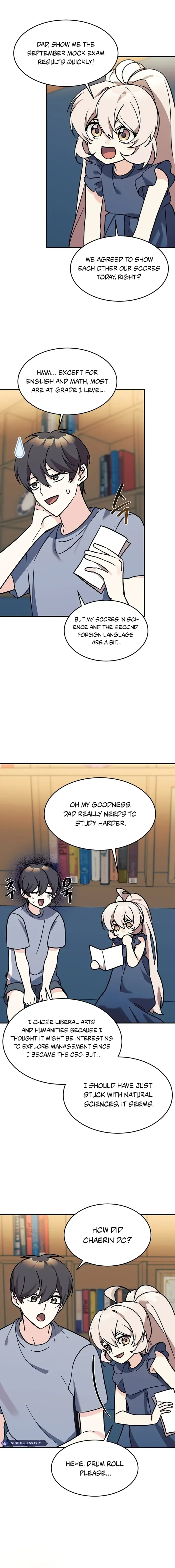 My Daughter is a Dragon! Chapter 84 page 10