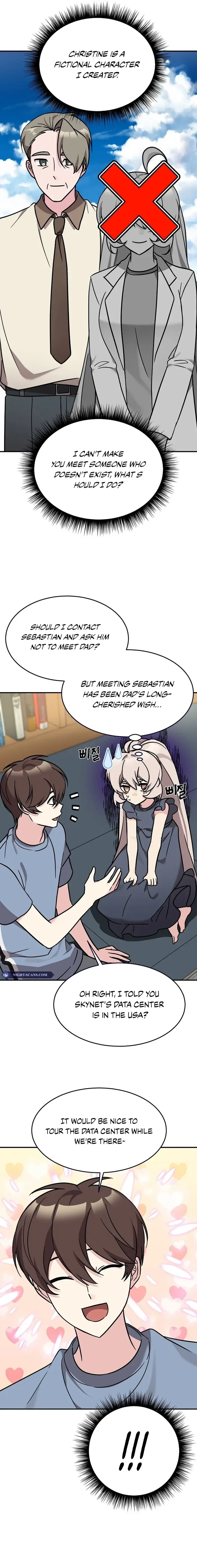 My Daughter is a Dragon! Chapter 84 page 17