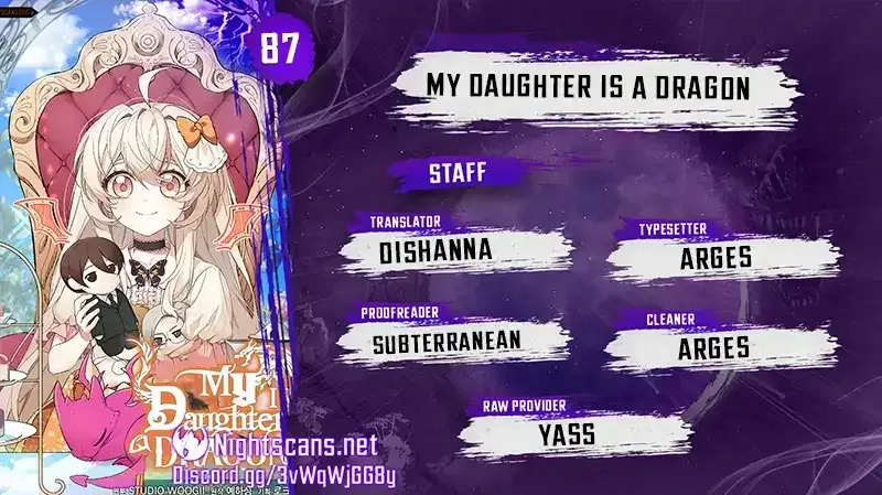 My Daughter is a Dragon! Chapter 87 page 2