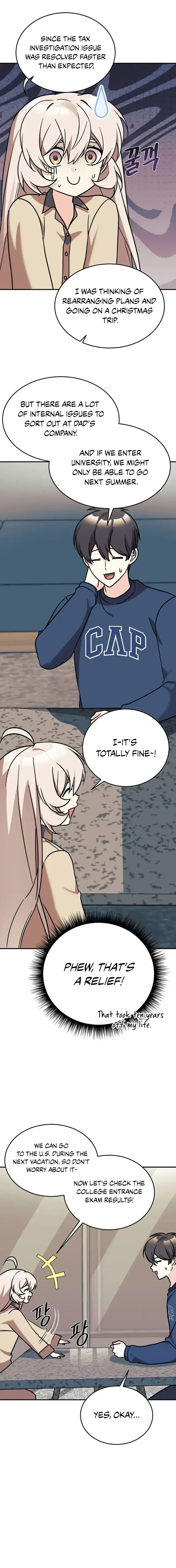 My Daughter is a Dragon! Chapter 87 page 14
