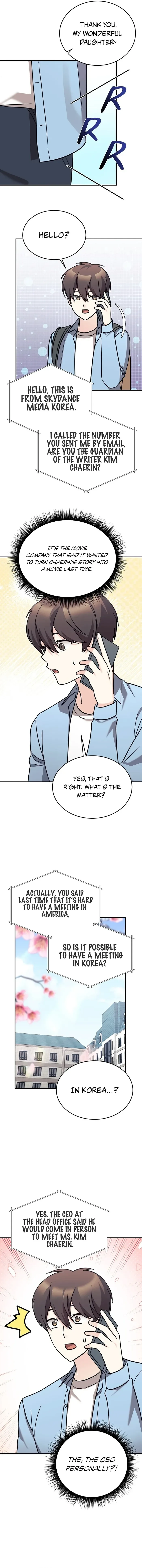 My Daughter is a Dragon! Chapter 88 page 10