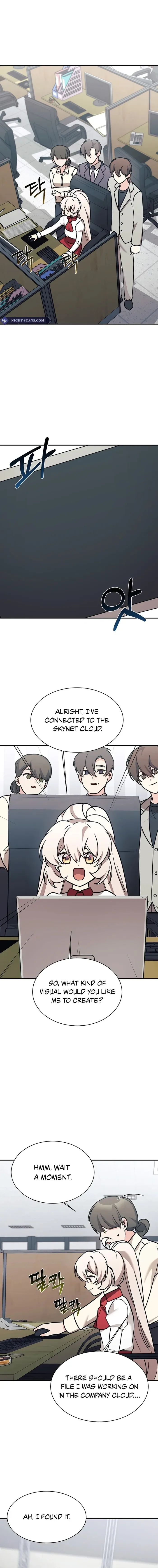 My Daughter is a Dragon! Chapter 89 page 8