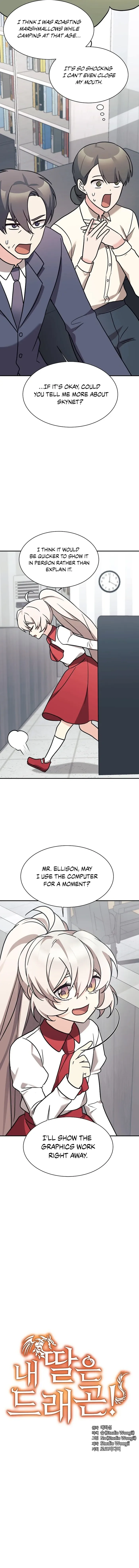 My Daughter is a Dragon! Chapter 89 page 7