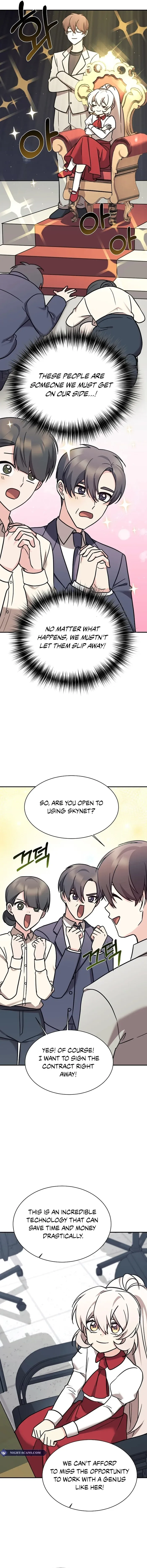 My Daughter is a Dragon! Chapter 89 page 11