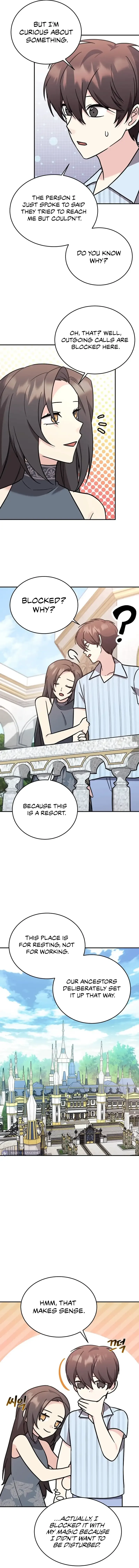My Daughter is a Dragon! Chapter 96 page 8