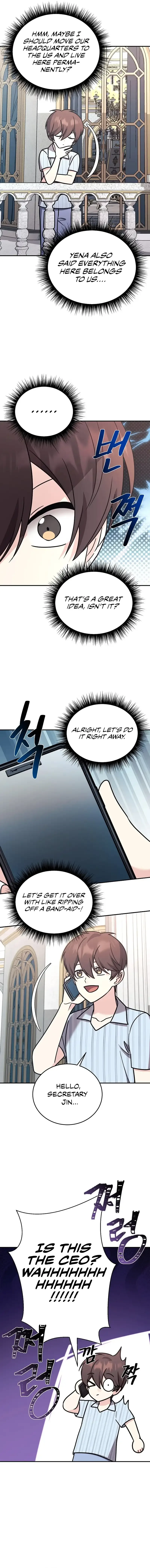 My Daughter is a Dragon! Chapter 96 page 4