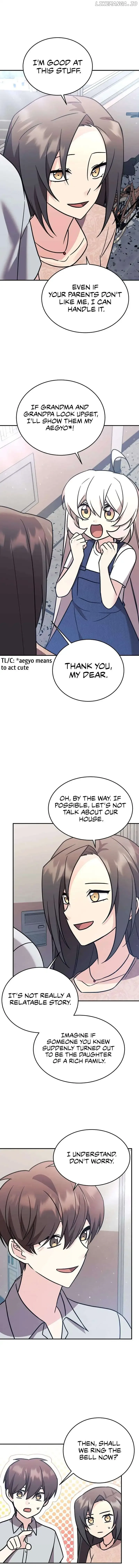 My Daughter is a Dragon! Chapter 98 page 13