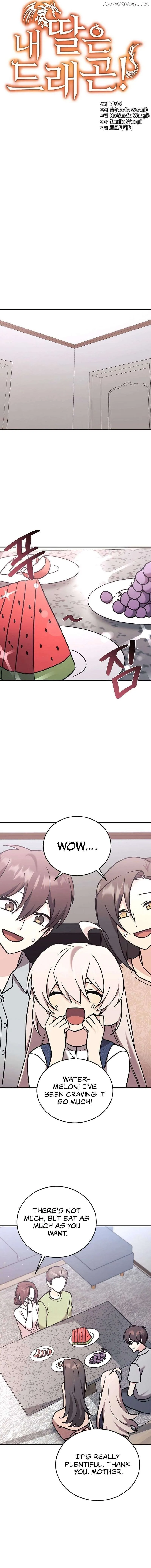 My Daughter is a Dragon! Chapter 99 page 4