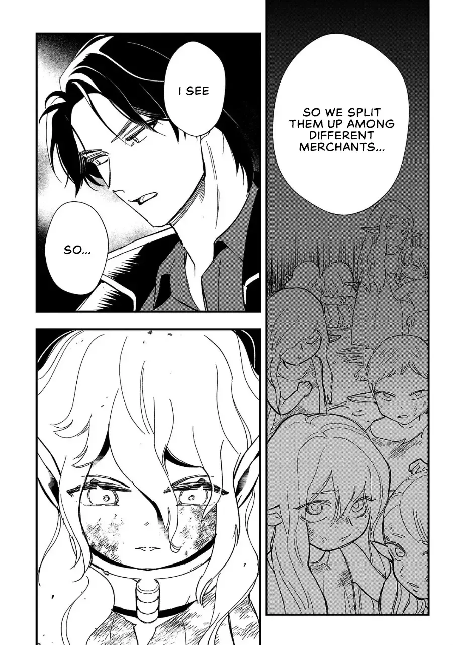 My Daughter was an Unsold Slave Elf Chapter 1 page 19