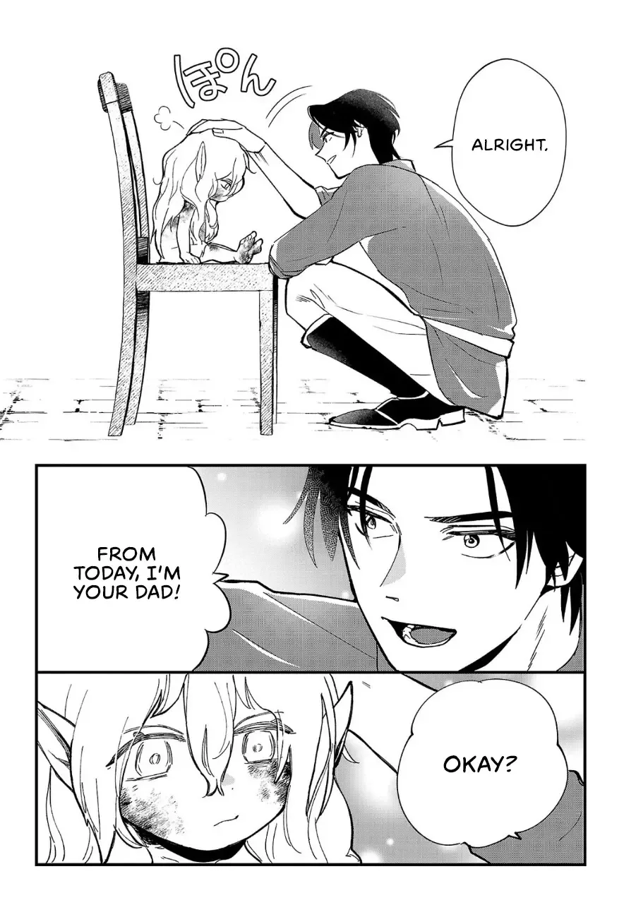 My Daughter was an Unsold Slave Elf Chapter 1 page 36