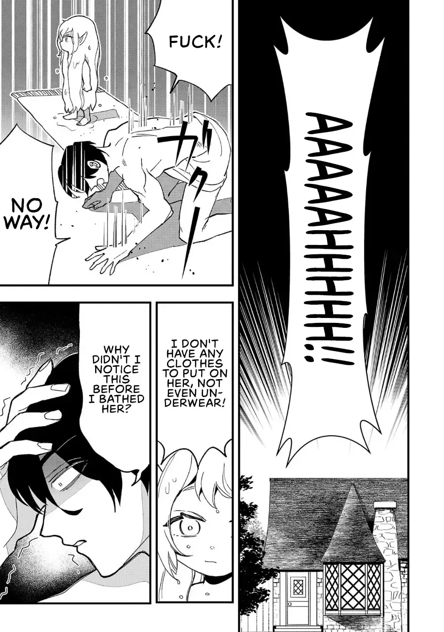 My Daughter was an Unsold Slave Elf Chapter 2 page 8