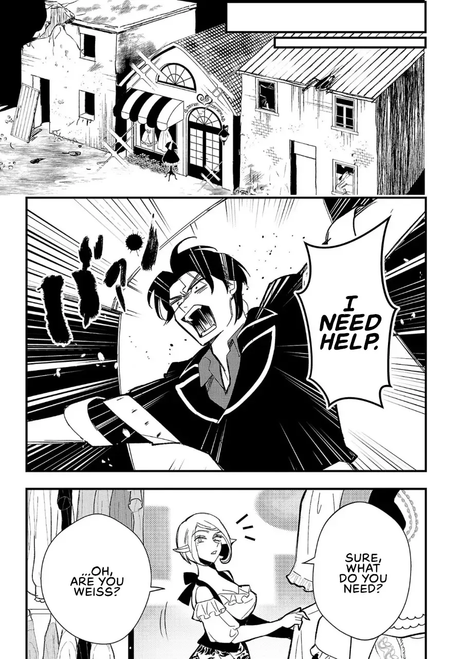 My Daughter was an Unsold Slave Elf Chapter 2 page 18