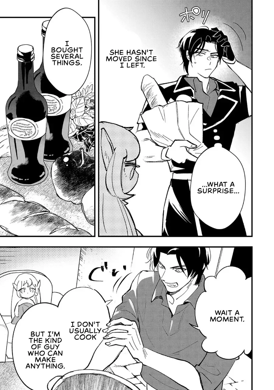 My Daughter was an Unsold Slave Elf Chapter 2 page 24
