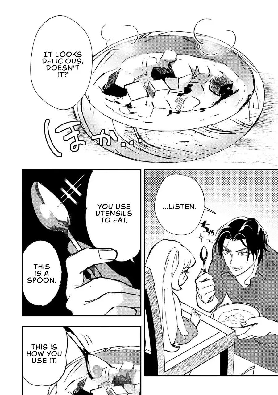My Daughter was an Unsold Slave Elf Chapter 2 page 25