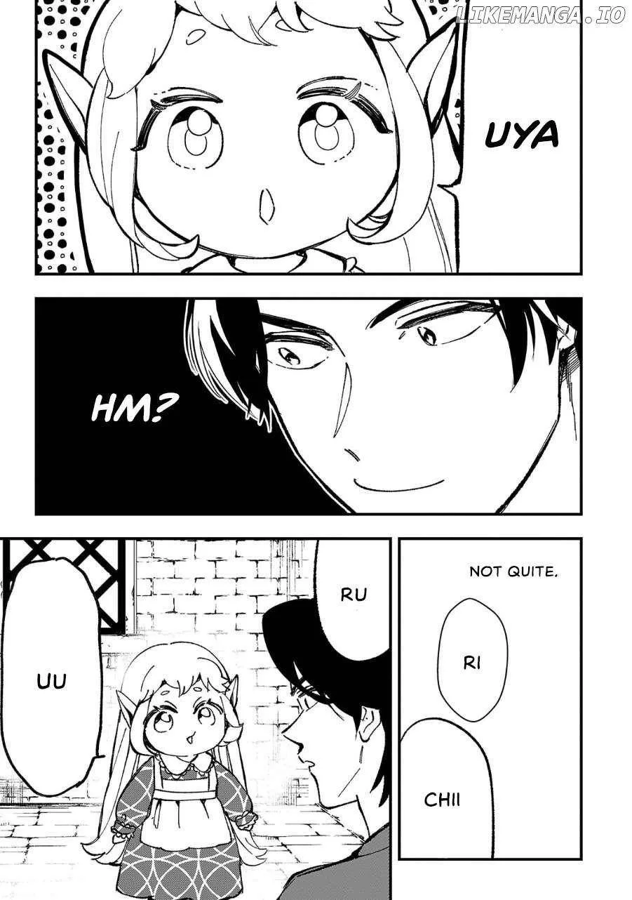 My Daughter was an Unsold Slave Elf Chapter 4 page 12