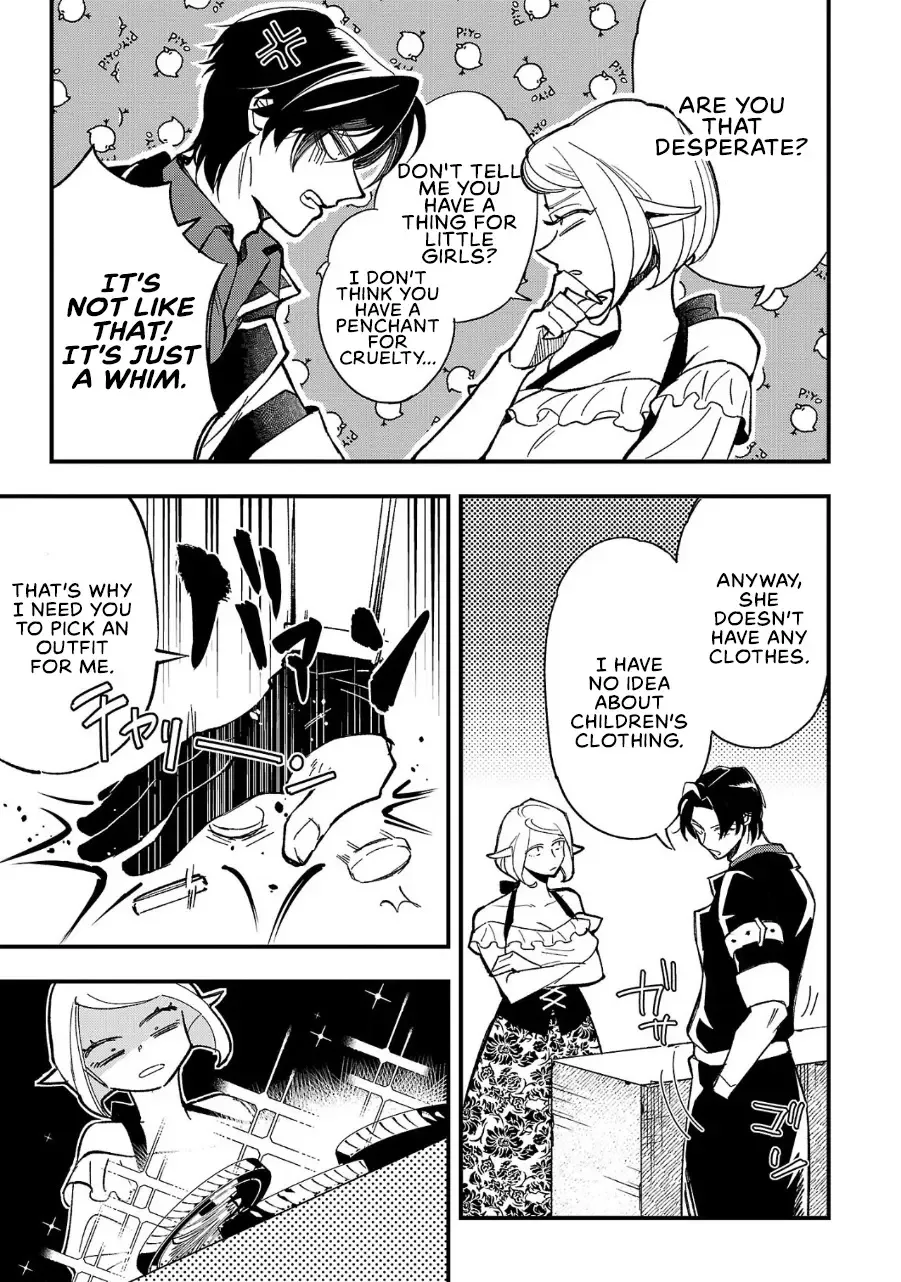 My Daughter was an Unsold Slave Elf Chapter 2 page 20
