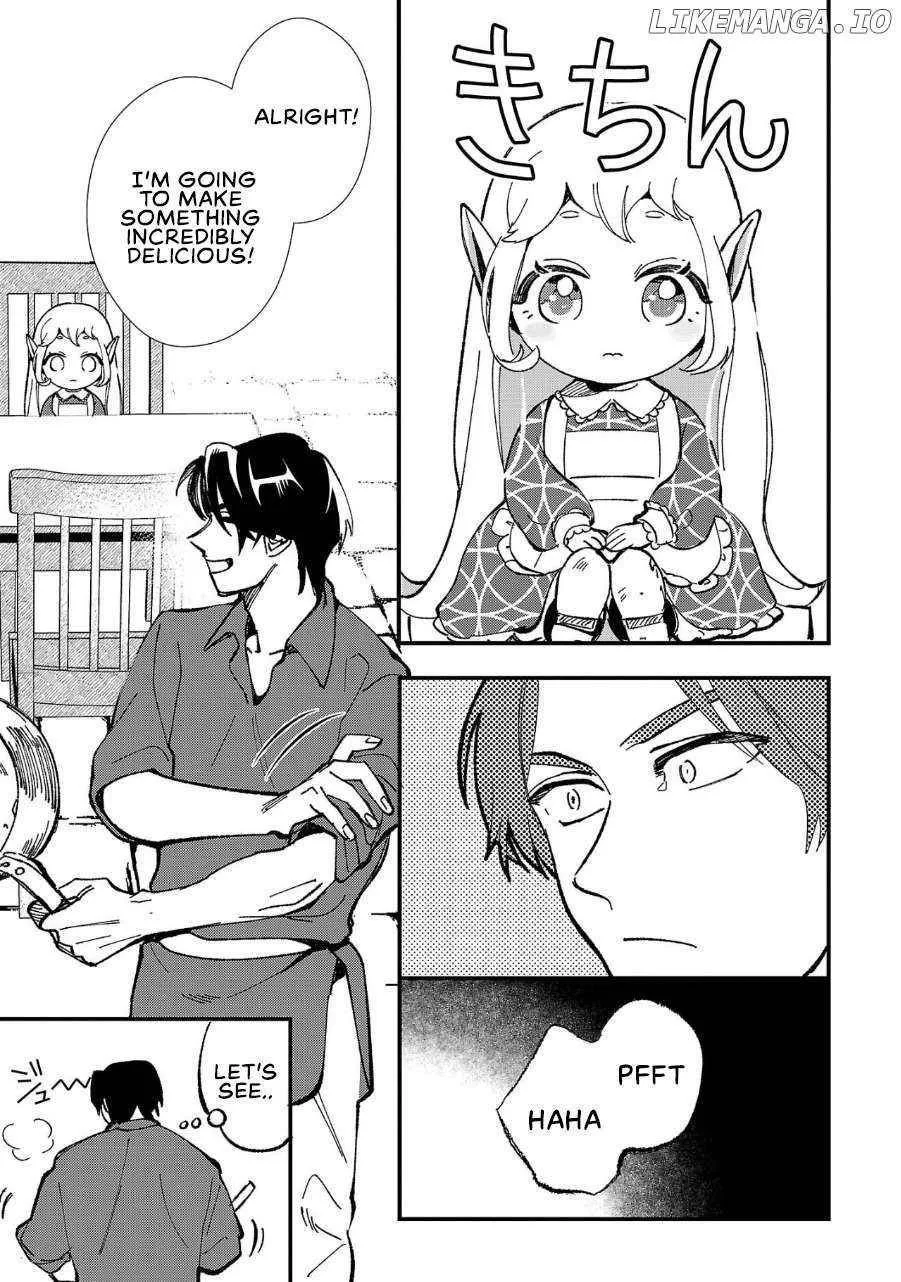 My Daughter was an Unsold Slave Elf Chapter 4 page 14