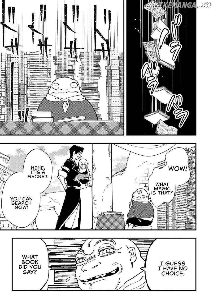 My Daughter was an Unsold Slave Elf Chapter 4 page 20