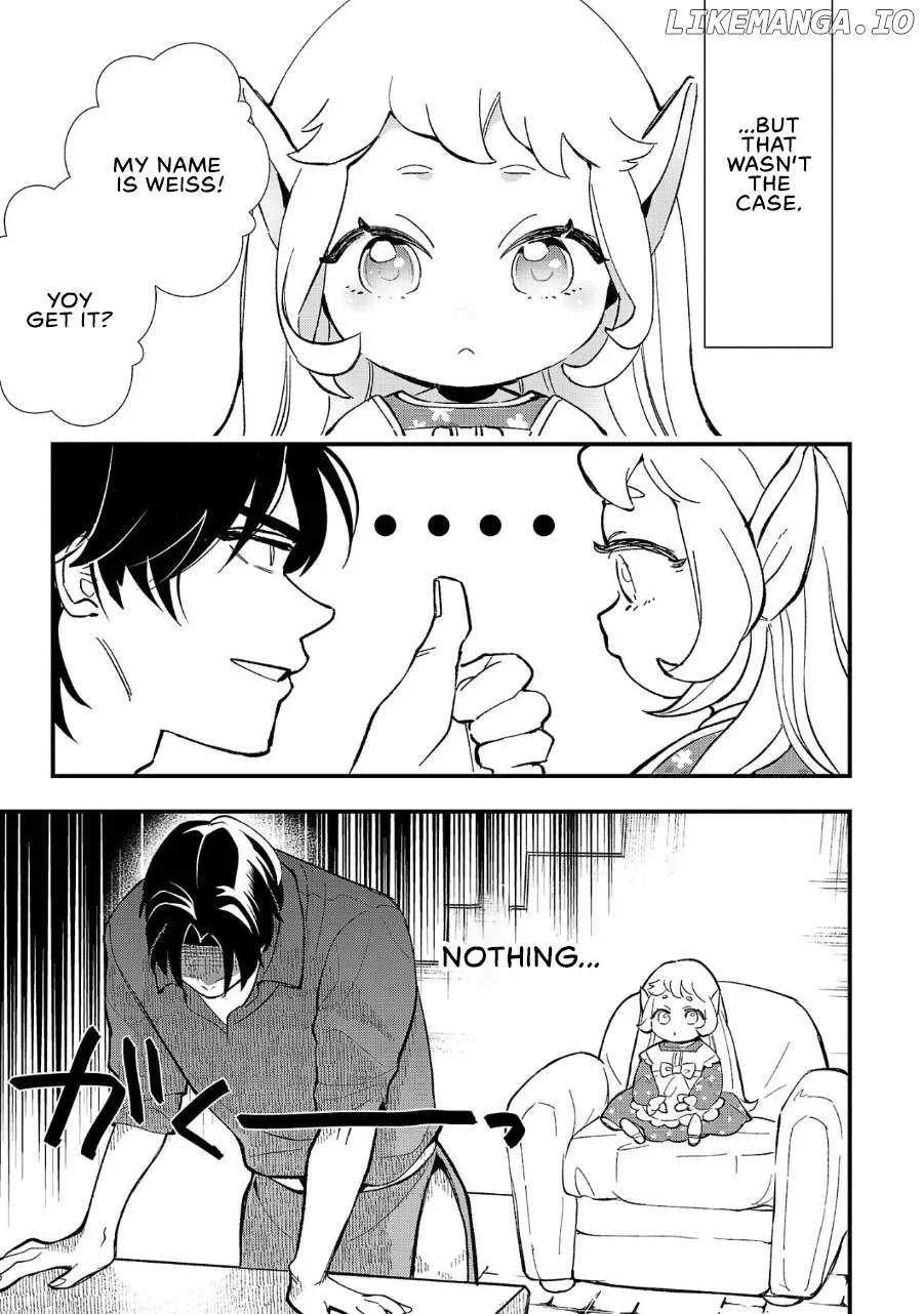 My Daughter was an Unsold Slave Elf Chapter 3 page 11