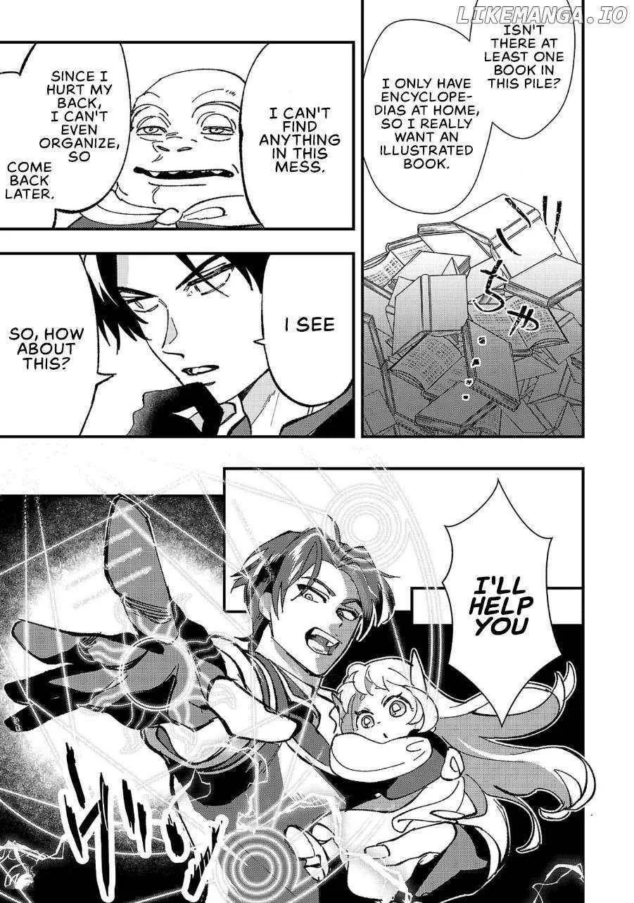 My Daughter was an Unsold Slave Elf Chapter 4 page 18