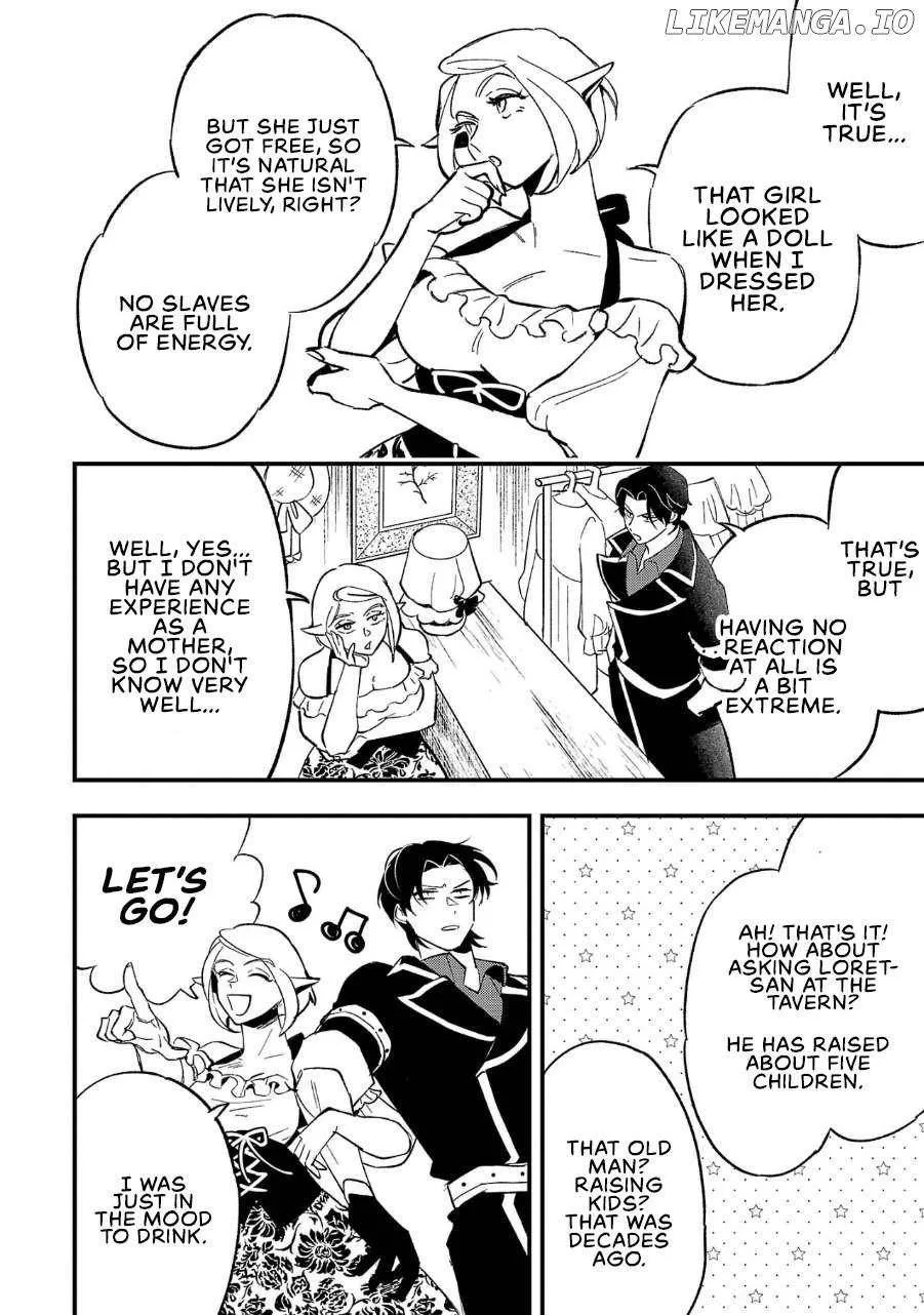 My Daughter was an Unsold Slave Elf Chapter 3 page 18